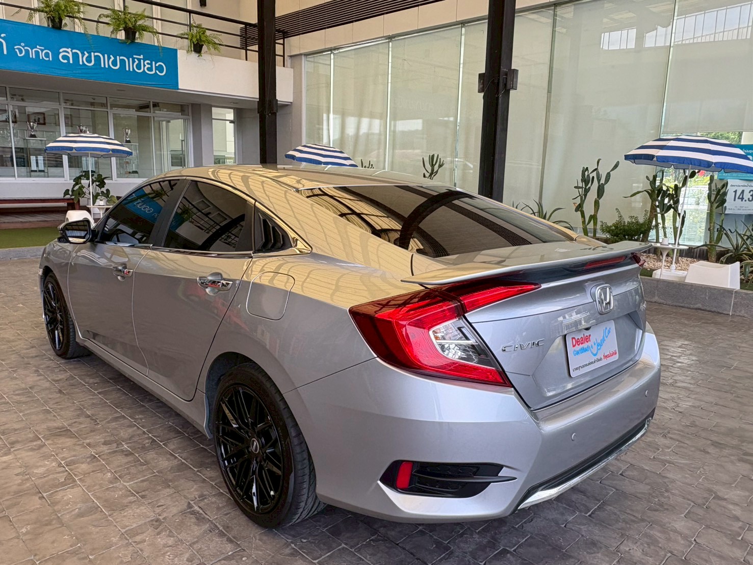 HONDA CIVIC CVT 2019 EL